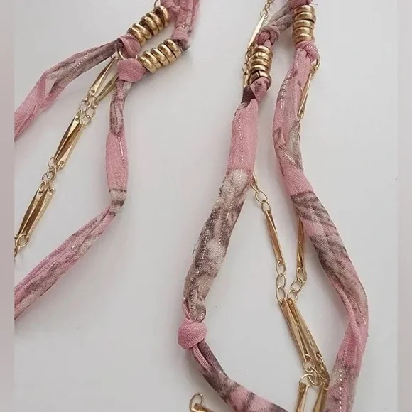 Free People Pink Tassel Earrings - Picture 7 of 8